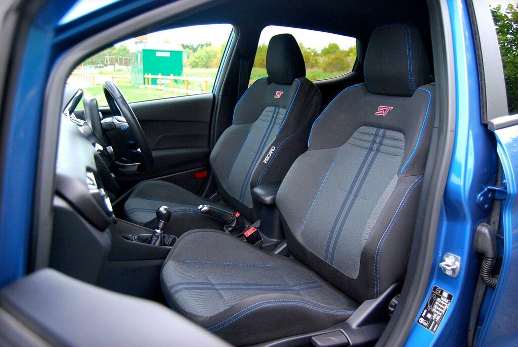 Ford Fiesta St-2 1.5 Ecoboost 5-Door. 1 Owner Sync 3 Sat Nav C BL69YUJ Blue #3