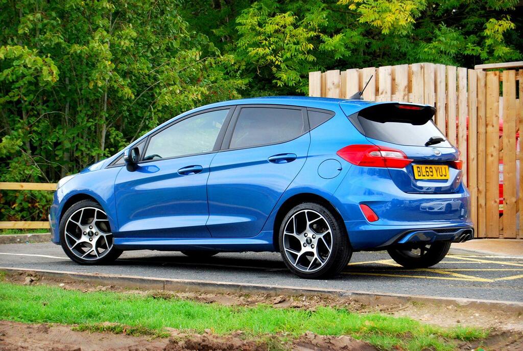 Ford Fiesta St-2 1.5 Ecoboost 5-Door. 1 Owner Sync 3 Sat Nav C Blue