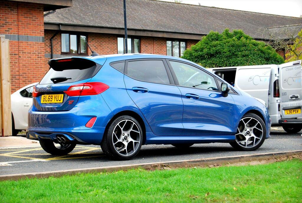 Ford Fiesta St-2 1.5 Ecoboost 5-Door. 1 Owner Sync 3 Sat Nav C BL69YUJ Blue #5