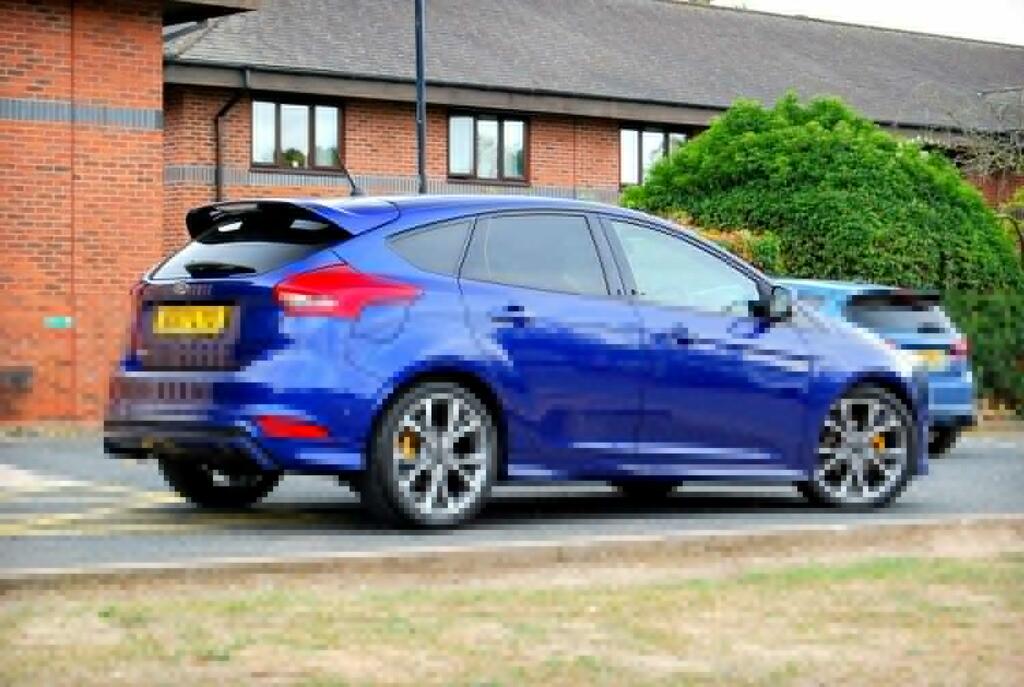 Ford Focus St-line 1.5 Tdci 5-Door Powershift - 22 500 M Blue #2