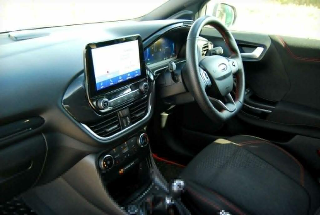 Ford Puma St-line 1.0 Ecoboost 155 Mhev - Sync 3 Sat Nav Pow VE70NNF White #3