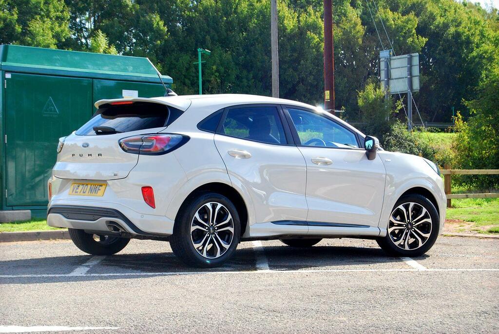 Ford Puma St-line 1.0 Ecoboost 155 Mhev - Sync 3 Sat Nav Pow VE70NNF White #6