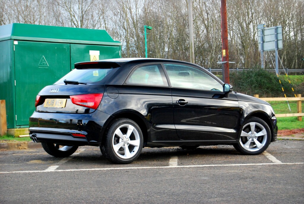 Audi A1 1.4 Tfsi Sport 3-Door - 47 500 Miles - Sat Nav 16I HJ18WEH Black #2