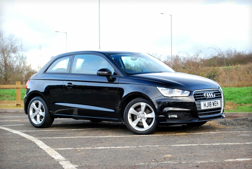 Audi A1 1.4 Tfsi Sport 3-Door - 47 500 Miles - Sat Nav 16I HJ18WEH Black #5
