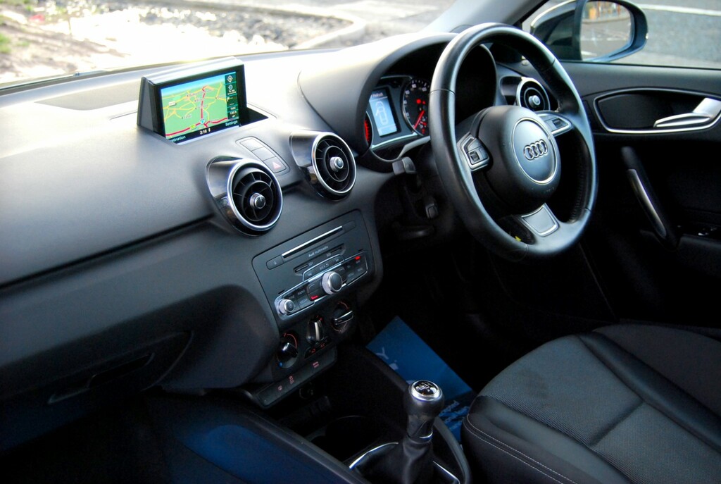 Audi A1 1.4 Tfsi Sport 3-Door - 47 500 Miles - Sat Nav 16I HJ18WEH Black #3