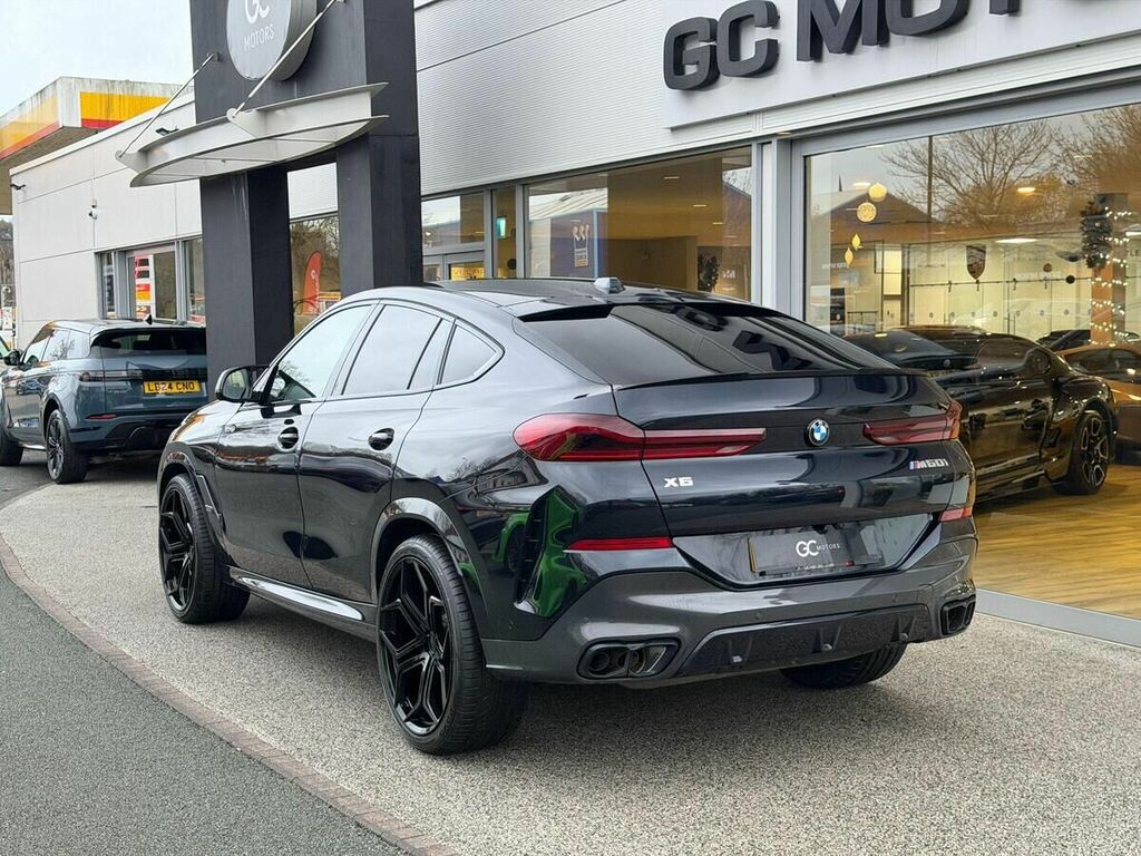BMW X6 4.4 M60i V8 Suv Steptronic Xdrive Euro Black #4