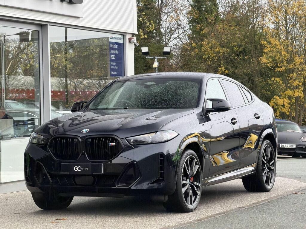 BMW X6 4.4 M60i V8 Suv Steptronic Xdrive Euro Black