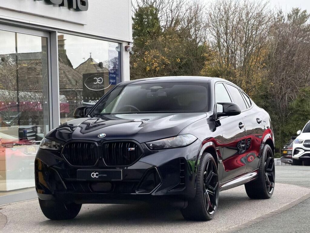 BMW X6 4.4 M60i V8 Suv Steptronic Xdrive Euro Black