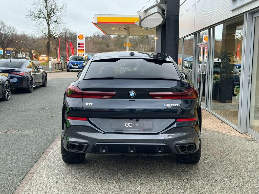 BMW X6 4.4 M60i V8 Suv Steptronic Xdrive Euro Black #6