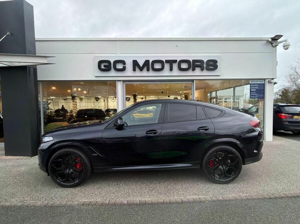 BMW X6 4.4 M60i V8 Suv Steptronic Xdrive Euro Black #3