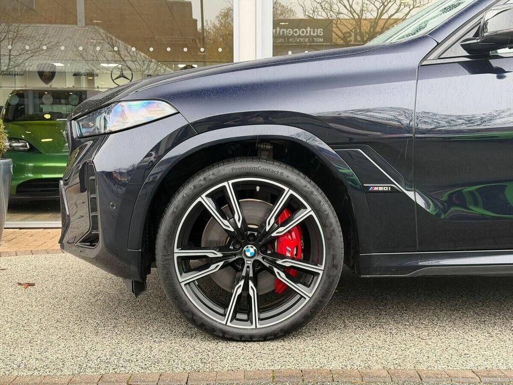 BMW X6 4.4 M60i V8 Suv Steptronic Xdrive Euro Black #3