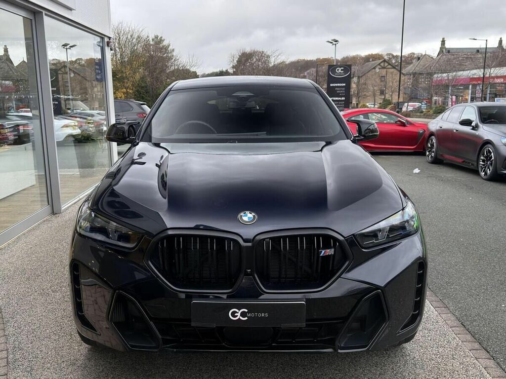 BMW X6 4.4 M60i V8 Suv Steptronic Xdrive Euro Black #2