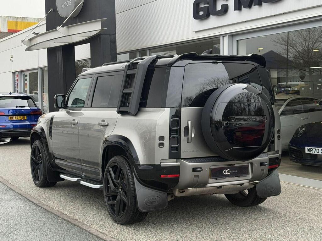 Land Rover Defender 110 2.0 P300 X-dynamic Hse Suv 4Wd Eur Silver #4