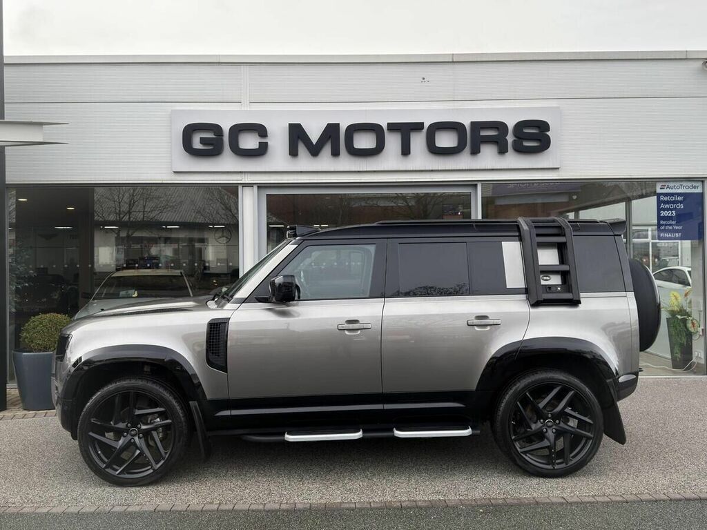 Land Rover Defender 110 2.0 P300 X-dynamic Hse Suv 4Wd Eur Silver #3
