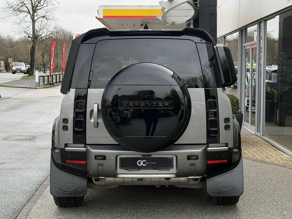 Land Rover Defender 110 2.0 P300 X-dynamic Hse Suv 4Wd Eur Silver #6