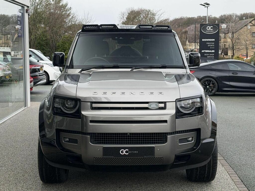 Land Rover Defender 110 2.0 P300 X-dynamic Hse Suv 4Wd Eur Silver #2