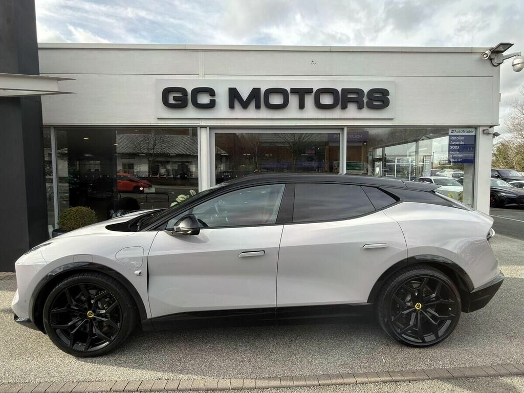 Lotus Eletre 600 112Kwh Sport Se Suv 4Wd Dua Grey #5