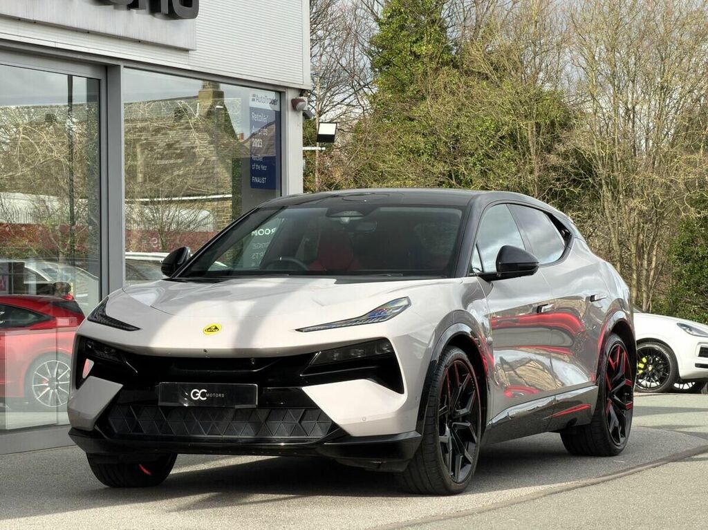 Lotus Eletre 600 112Kwh Sport Se Suv 4Wd Dua Grey