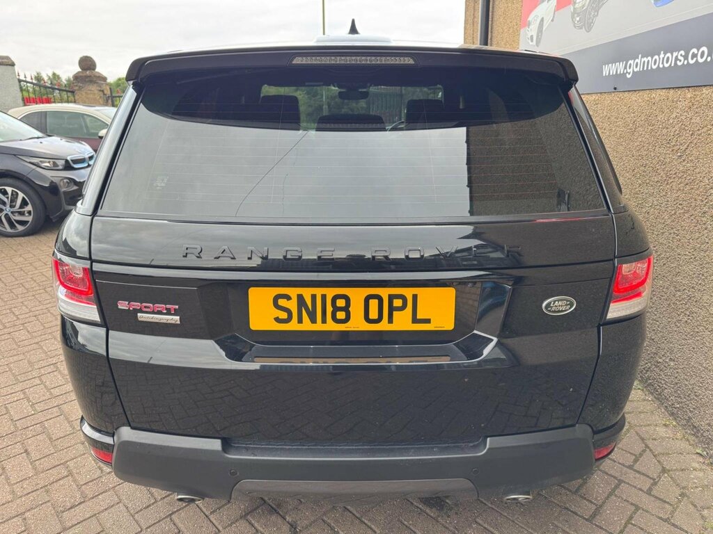Land Rover Range Rover Sport Suv 3.0 Sd V6 Dynamic 4Wd Euro SN18OPL Black #5