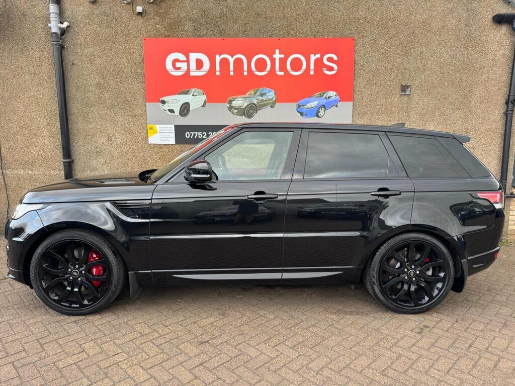Land Rover Range Rover Sport Suv 3.0 Sd V6 Dynamic 4Wd Euro SN18OPL Black #6