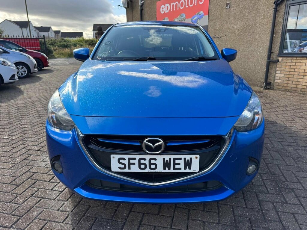 Mazda 2 Hatchback 1.5 Skyactiv-g Sport Nav Euro 6 Ss SF66WEW Blue #2
