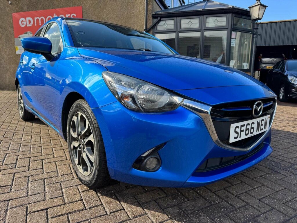 Mazda 2 Hatchback 1.5 Skyactiv-g Sport Nav Euro 6 Ss SF66WEW Blue #3