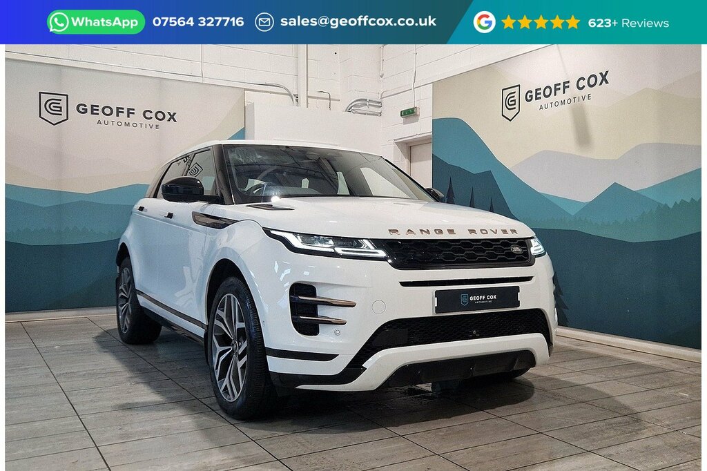 Land Rover Range Rover Evoque P300e Autobiography White