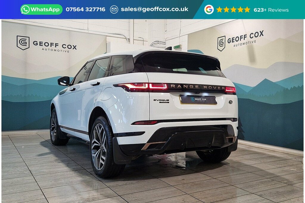 Land Rover Range Rover Evoque P300e Autobiography LJ71ZLE White #2