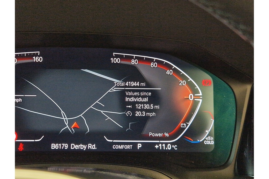 BMW 4 Series 430D Mht M Sport VO71YVN Blue #3