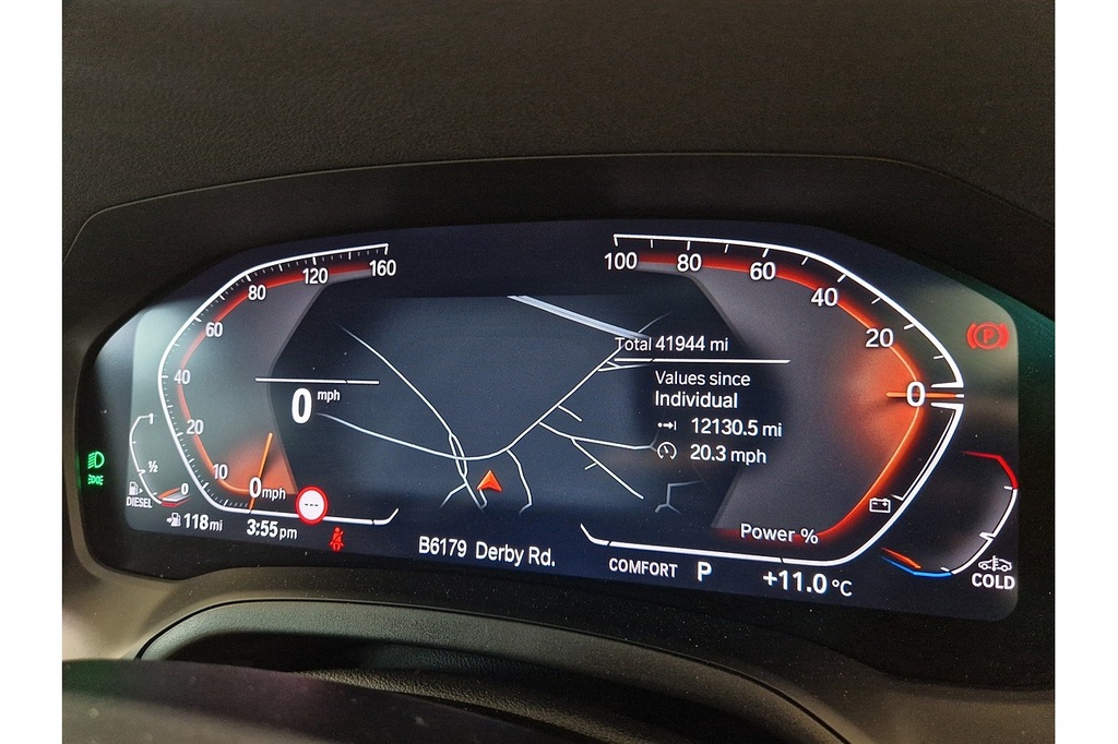 BMW 4 Series 430D Mht M Sport VO71YVN Blue #2