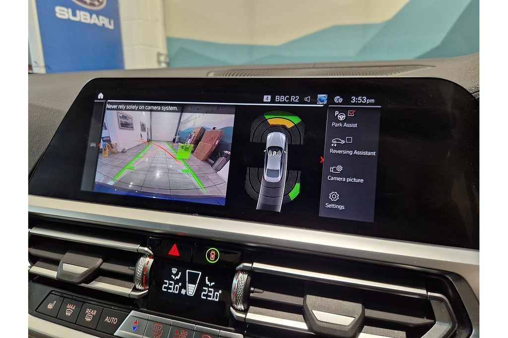 BMW 4 Series 430D Mht M Sport VO71YVN Blue #6