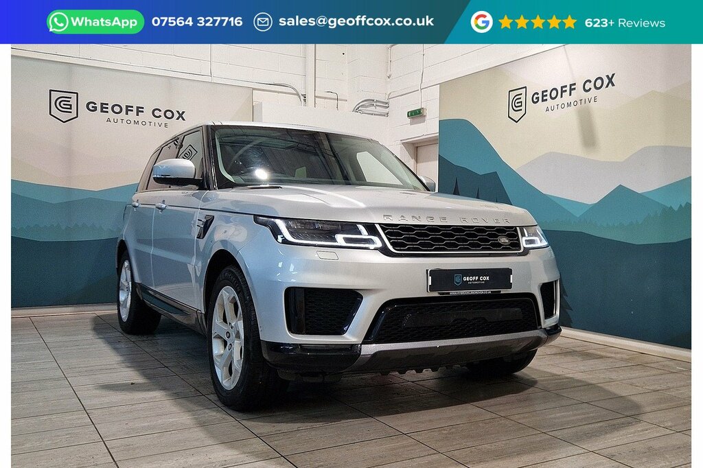 Land Rover Range Rover Sport Sd V6 Hse Silver