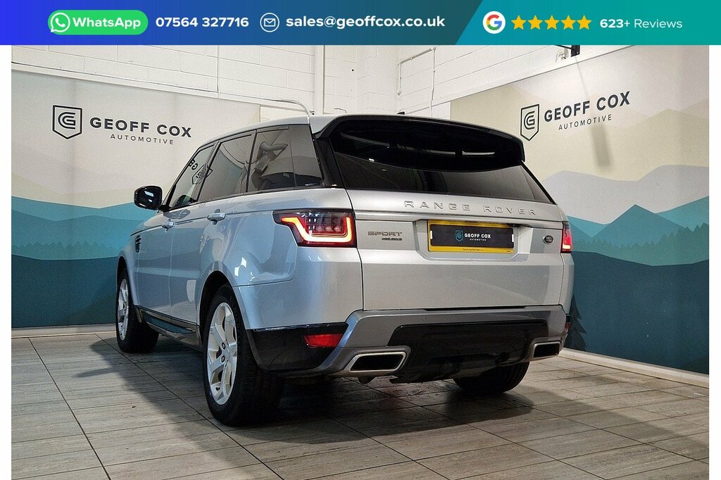 Land Rover Range Rover Sport Sd V6 Hse KW19LKK Silver #2