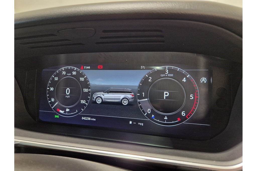 Land Rover Range Rover Sport Sd V6 Hse KW19LKK Silver #4
