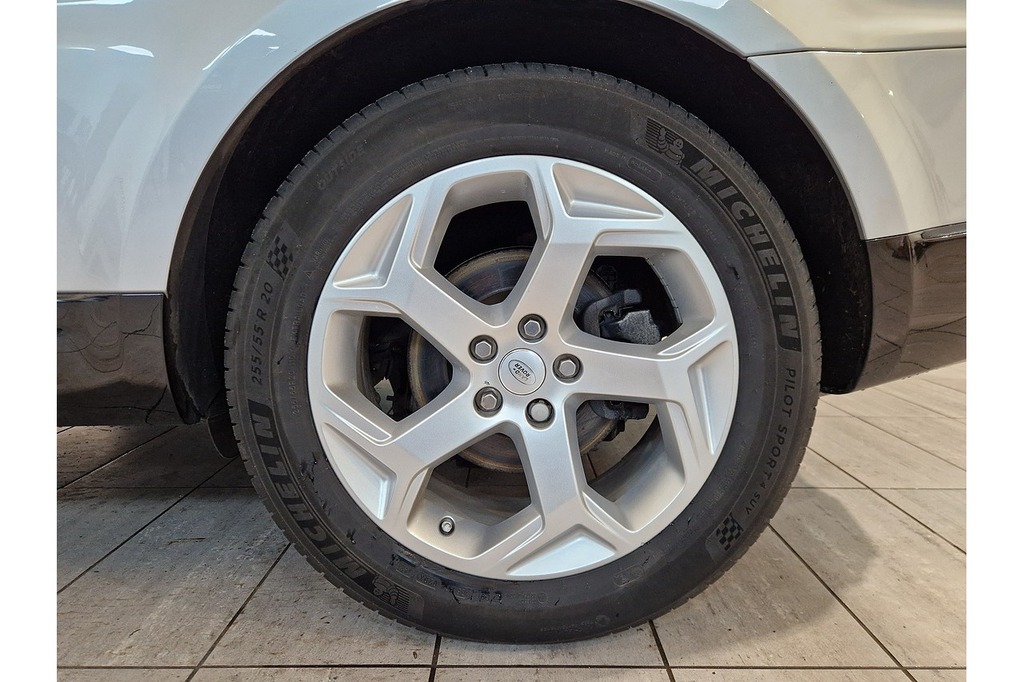 Land Rover Range Rover Sport Sd V6 Hse KW19LKK Silver #3