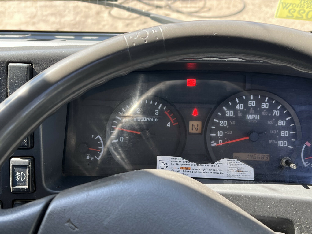 Isuzu  Td N35 150 W White #11