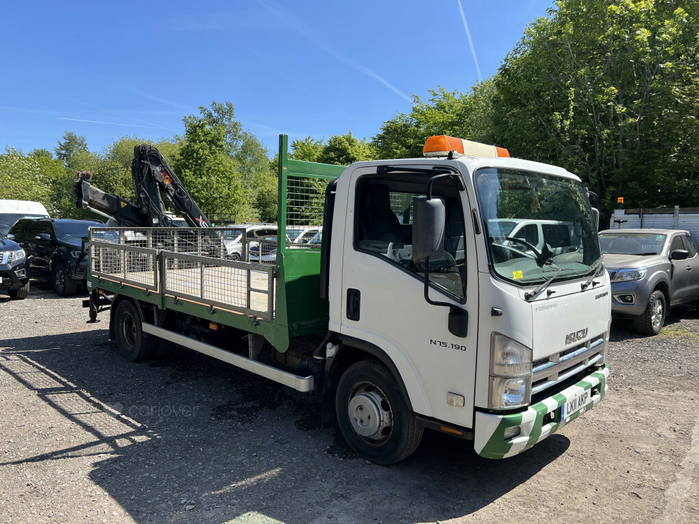 Isuzu  Td N35 150 W White #1