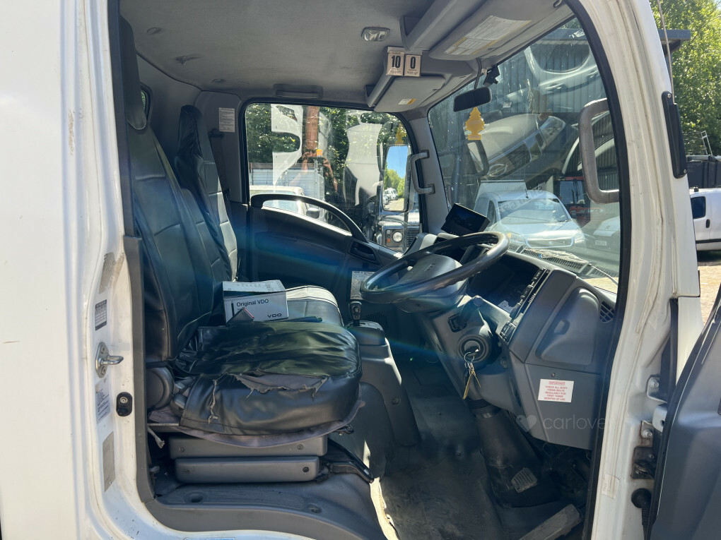 Isuzu  Td N35 150 W White #4