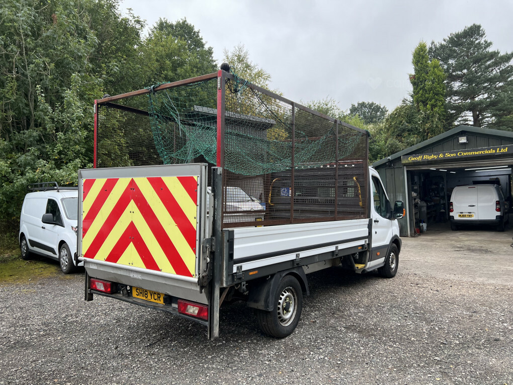 Ford Transit Custom 350 SH18YCR #5