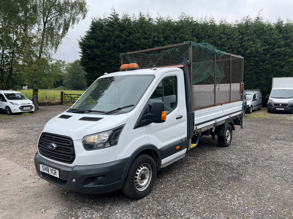 Ford Transit Custom 350 SH18YCR #3