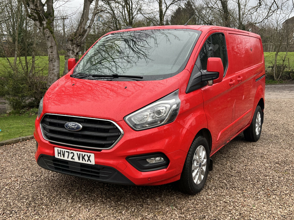Ford Transit Custom 280 Limited Ecoblue HV72VKX #4