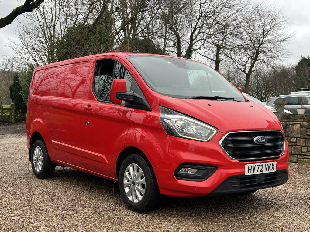 Ford Transit Custom 280 Limited Ecoblue