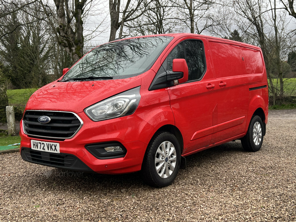Ford Transit Custom 280 Limited Ecoblue HV72VKX #3