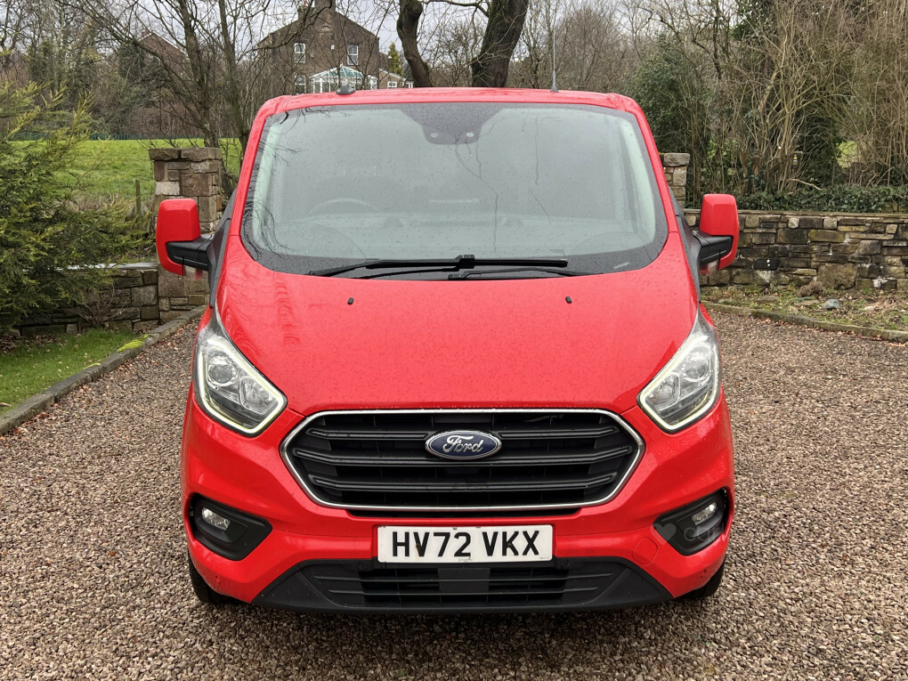 Ford Transit Custom 280 Limited Ecoblue HV72VKX #2