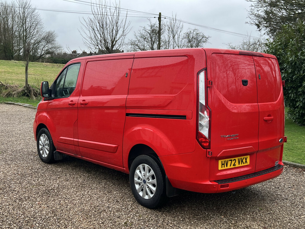 Ford Transit Custom 280 Limited Ecoblue HV72VKX #5