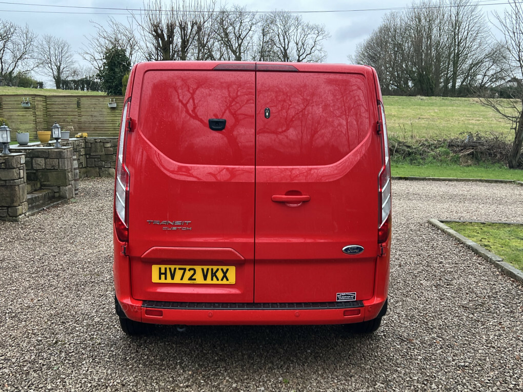 Ford Transit Custom 280 Limited Ecoblue HV72VKX #6