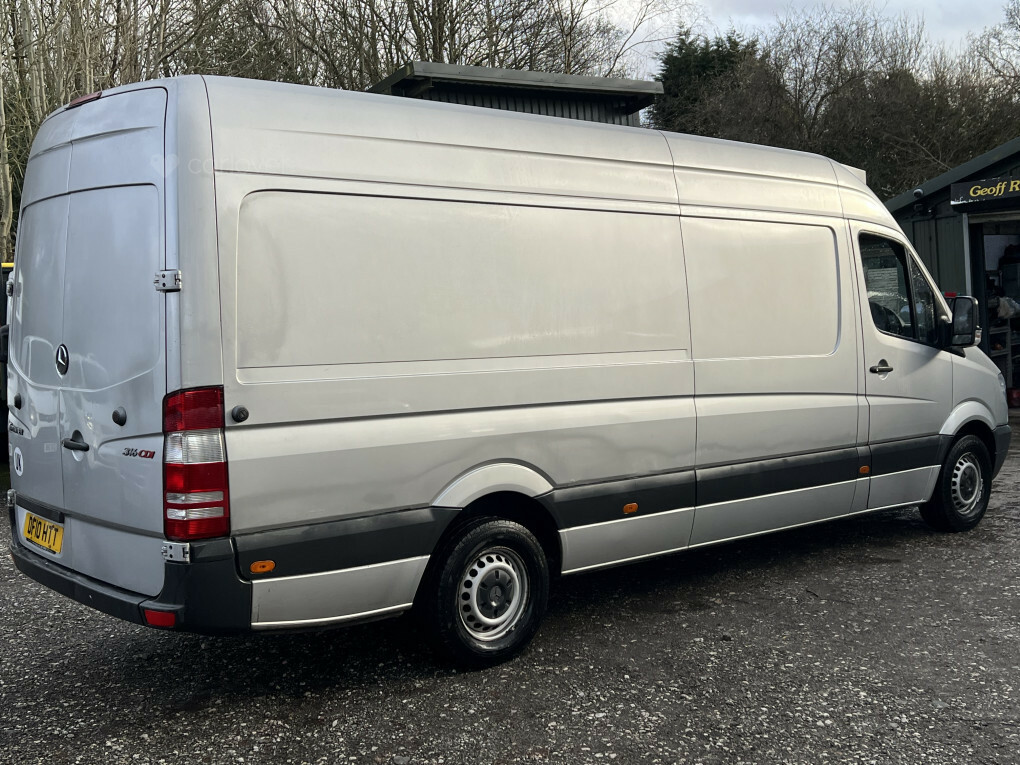 Mercedes-Benz Sprinter 316 Cdi DF10HTT  #5