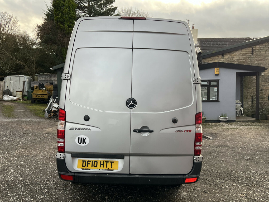 Mercedes-Benz Sprinter 316 Cdi DF10HTT  #6