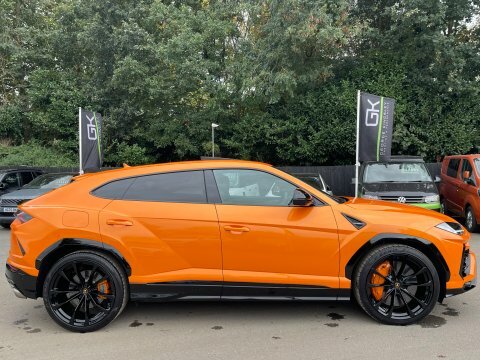 Lamborghini Urus V8 - Orange S8ERA Orange #5
