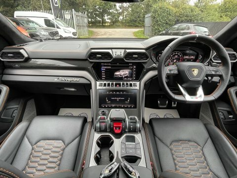 Lamborghini Urus V8 - Orange S8ERA Orange #6